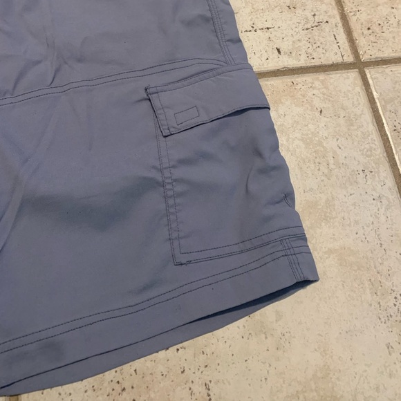 💜 Gerry Men's Grey/Blue Cargo Shorts - Size 38 - Picture 5 of 9